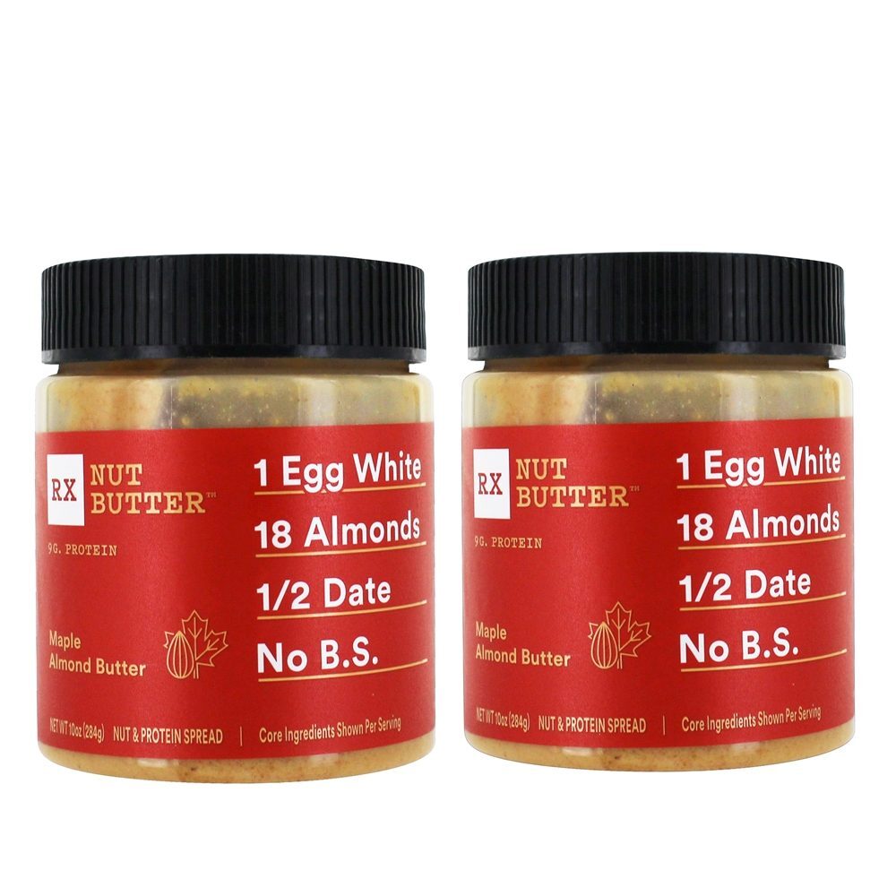 Amêndoa de Amêndoa e Proteína Spread Maple - Pacote 2 RXBAR