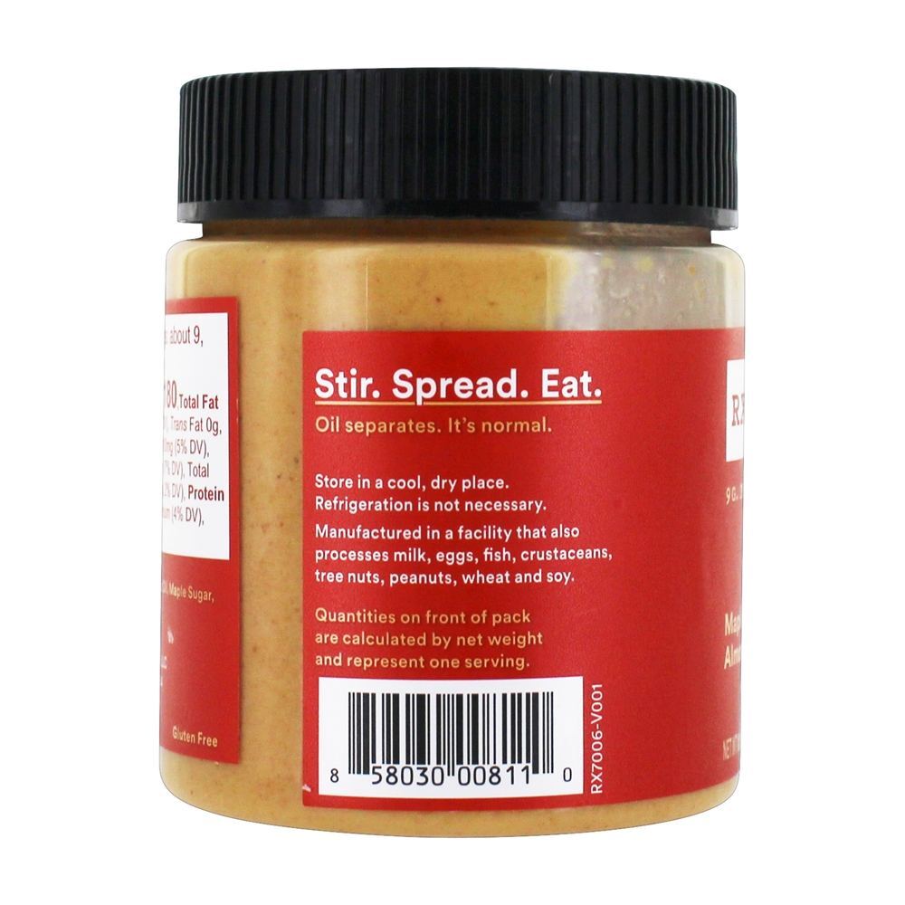 Amêndoa de Amêndoa e Proteína Spread Maple - Pacote 2 RXBAR - Imagem 4