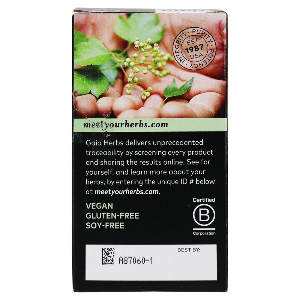 Suporte de Fertilidade Feminina - Cápsulas Vegan 60 Gaia Herbs - Imagem 5