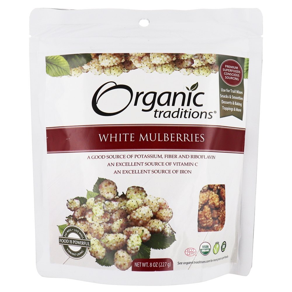 Amora branca - 8 oz. Organic Traditions