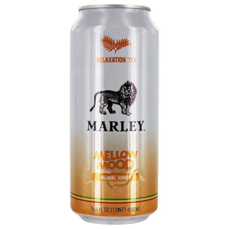 Mellow Mood Relaxation Tea Mel De Ervas - 15.5 fl. oz. Marley