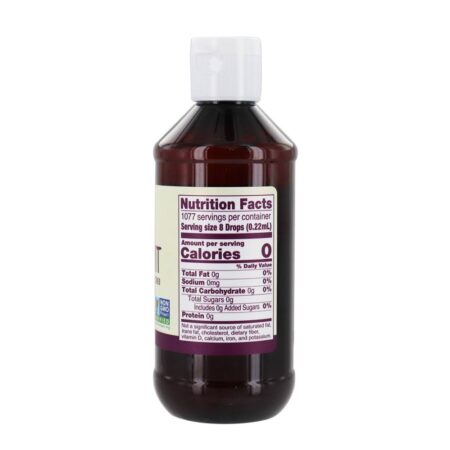 Adoçante líquido de zero calorias de frutas de monge orgânica - 8 fl. oz. NOW Foods - Image 2