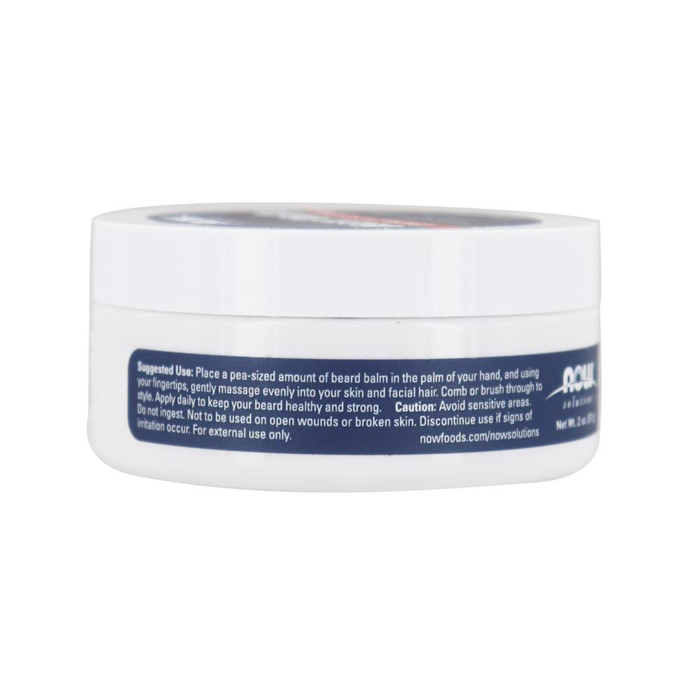 Soluções NOW Beard Balm Light Woodsy - 2 oz. NOW Foods - Imagem 3
