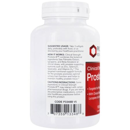 Força Clínica Próstata-B - 90 Softgels Protocol For Life Balance - Image 4