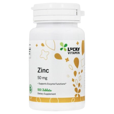 Zinco 50 mg. - 100 Tablet (s) LuckyVitamin