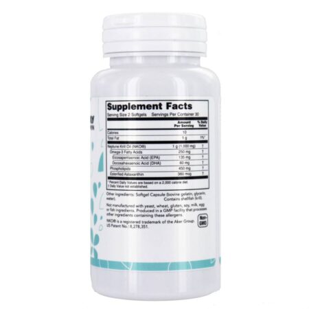 Óleo de Krill Neptune 500 mg. - 60 Softgels LuckyVitamin - Image 2