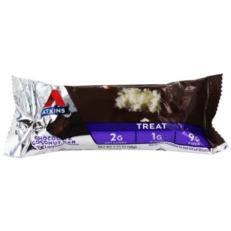 Endulge Tratar barras de chocolate Value Pack Chocolate Coco - 10 Barras Atkins - Image 3