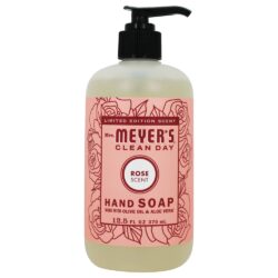 Sabonete líquido para mãos Clean Day Rose - 12.5 fl. oz. Mrs. Meyer's