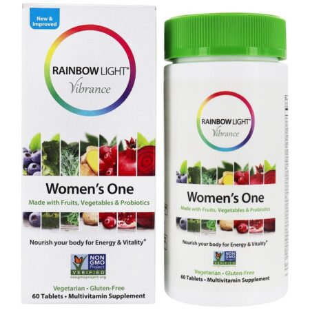 Vibrance Women's Multivitaminico - 60 Tablets Rainbow Light