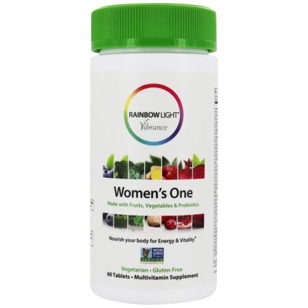 Vibrance Women's Multivitaminico - 60 Tablets Rainbow Light - Image 2