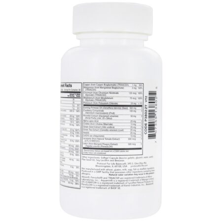 Ortho Multi para Mulheres - 90 Softgels Protocol For Life Balance - Image 3