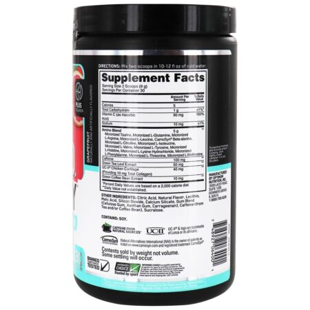 AmiN.O Essencial. Toranja Energy Powder Plus UC-II com colágeno - 9.5 oz. Optimum Nutrition - Image 2