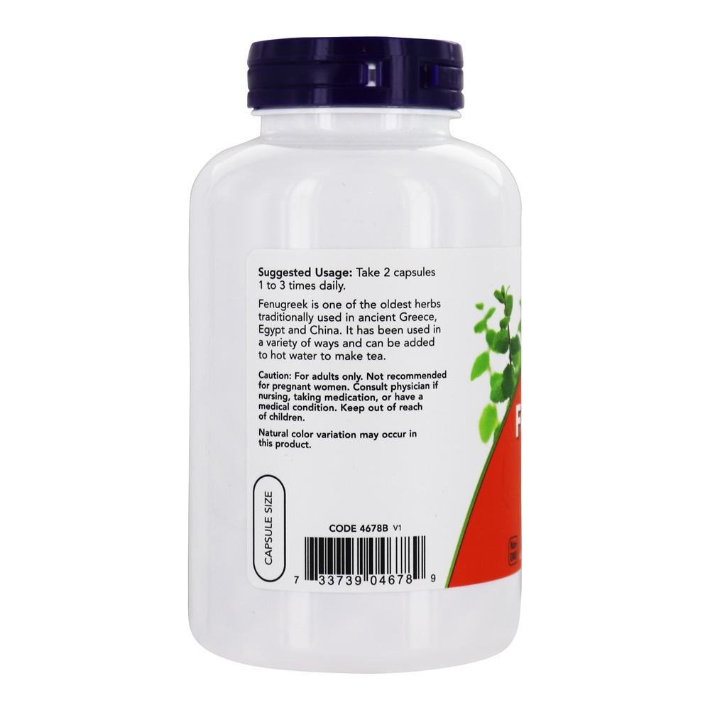 Suplemento Herbal Tradicional de mg grego 500 mg . - 250 Cápsula (s) vegetal (s) NOW Foods - Imagem 3
