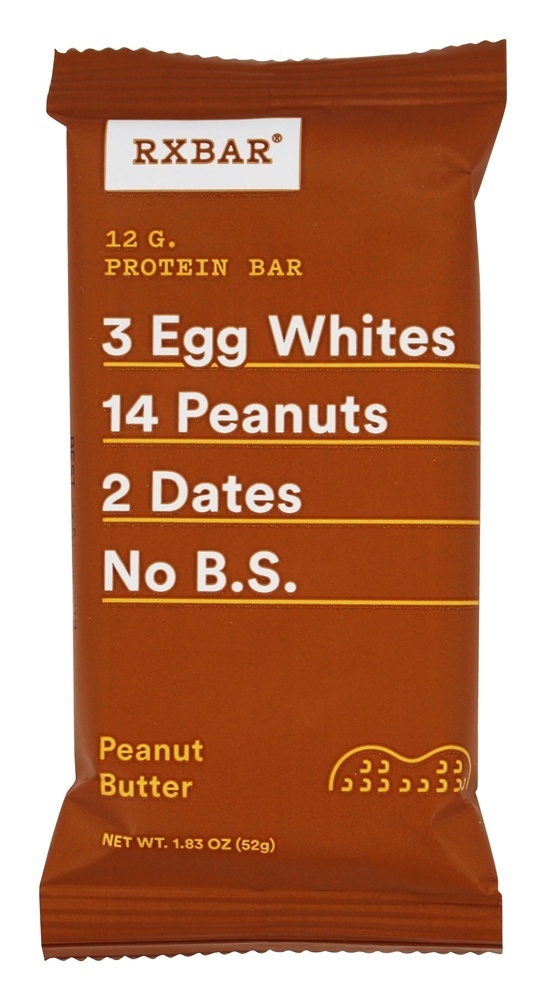 Barras de proteínas Manteiga de amendoim - 4 Barras RXBAR - Imagem 3