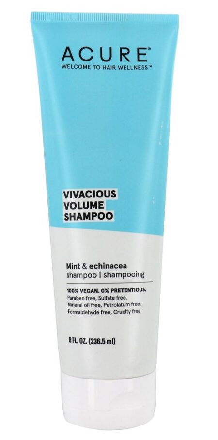 Champô Volume Vivacious Mint & Echinacea - 8 fl. oz. ACURE