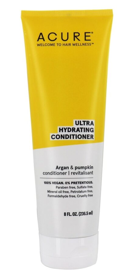 Condicionador Ultra Hidratante Argan & Pumpkin - 8 fl. oz. ACURE - Image 2