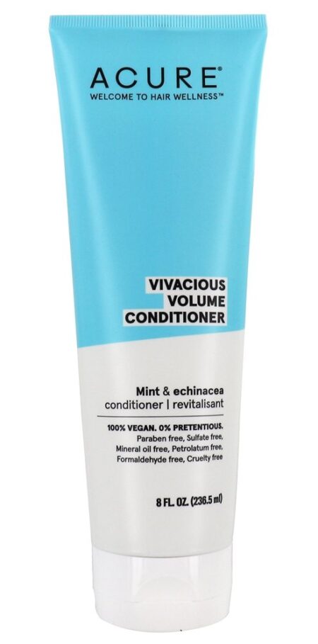 Vivacious Volume Conditioner Mint & Echinacea - 8 fl. oz. ACURE - Image 2