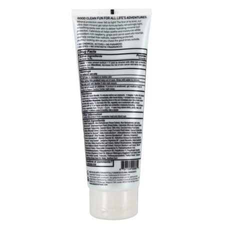 Loção em gel para proteção solar corporal mineral Loção gel 30 SPF - 4 fl. oz. Bare Republic - Image 2