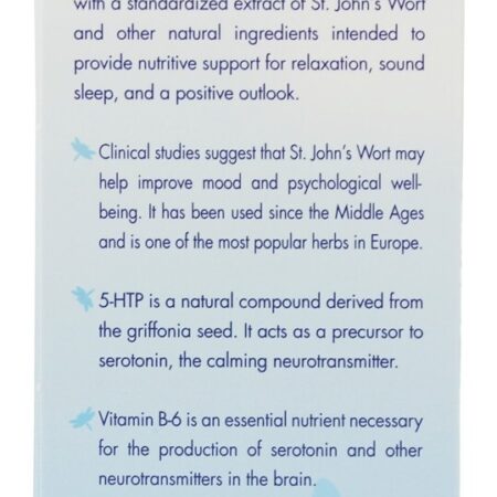 HTP Calma - Cápsulas vegetarianas 60 Natural Balance - Imagem 4