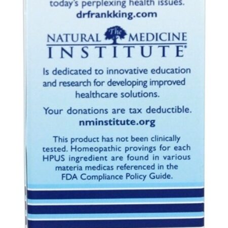 Remédio Homeopático de Controle para Apetite & Peso com o PHAT - 2 fl. oz. King Bio - Imagem 3