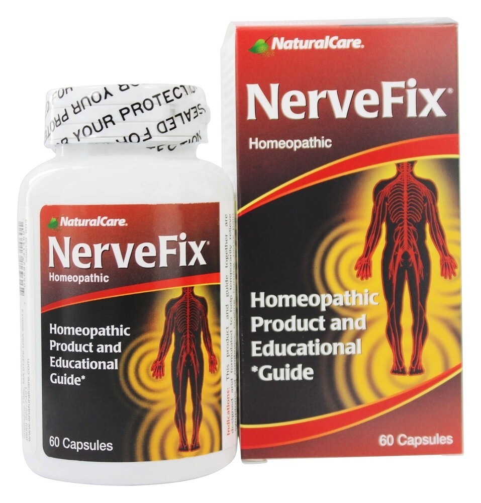 NerveFix - Cápsulas 60 NaturalCare