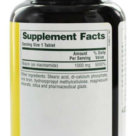 Liberação sustentada de niacinamida 1000 mg. - 90 Tablets Natures Plus - Imagem 2
