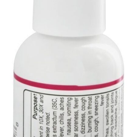 Pulverizador homeopático de alívio de gripe de tensão múltipla - 2 fl. oz. (anteriormente Influezna) King Bio - Imagem 2