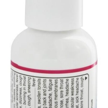 Pulverizador homeopático de alívio de gripe de tensão múltipla - 2 fl. oz. (anteriormente Influezna) King Bio - Imagem 3