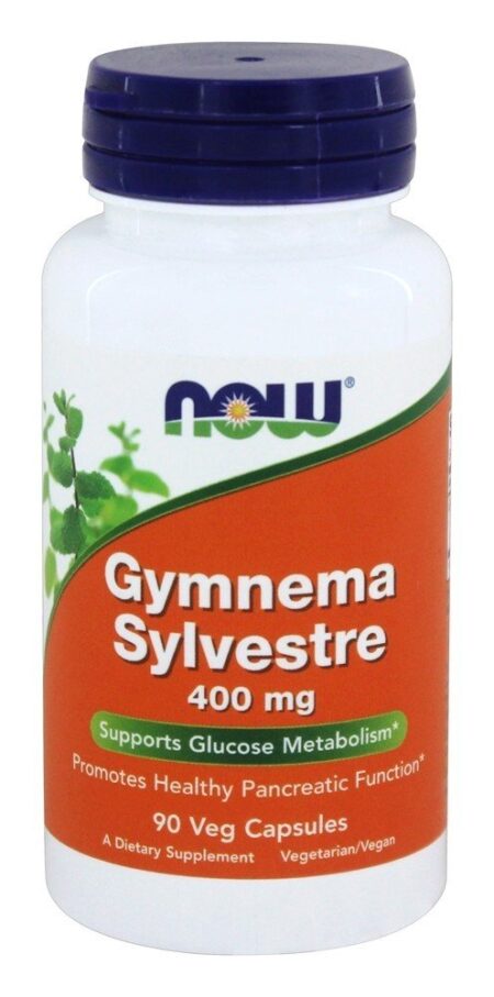 Gymnema Sylvestre 400 mg. - Cápsulas vegetarianas 90 NOW Foods