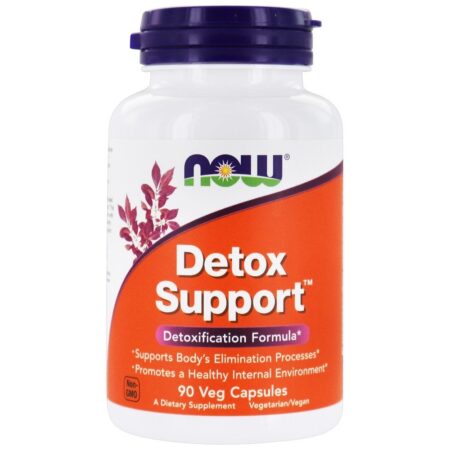 Detox Support Fórmula de desintoxicação - Cápsulas 90 NOW Foods