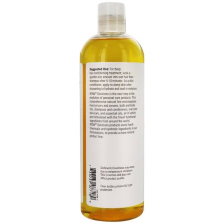 NOW Solutions Hidratante Óleo de Jojoba - 16 fl. oz. NOW Foods - Image 3