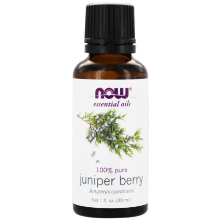 100 % Óleo essencial Juniper Berry - 1 fl. oz. NOW Foods