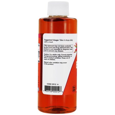 Vitamina E Líquida Natural Para Proteção Antioxidante 54600 UI - 4 fl. oz. NOW Foods - Image 3