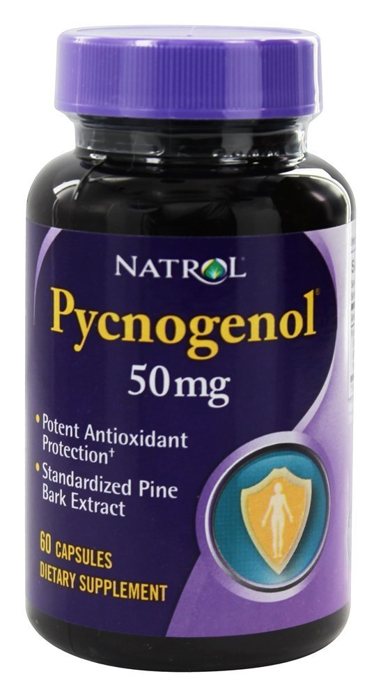 Pycnogenol 50 mg. - Cápsulas 60 Natrol