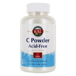 Pó de vitamina C sem ácido - 8 oz. Kal