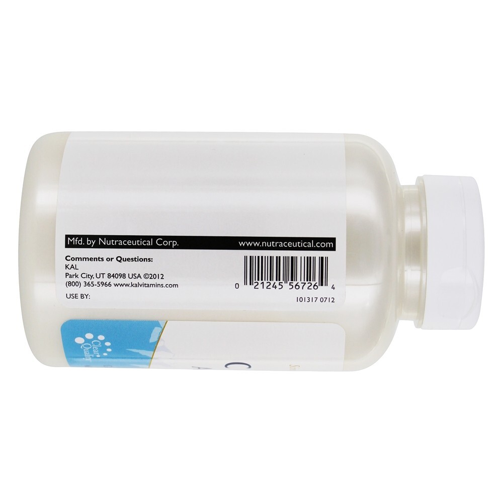 Pó de vitamina C sem ácido - 8 oz. Kal - Imagem 3