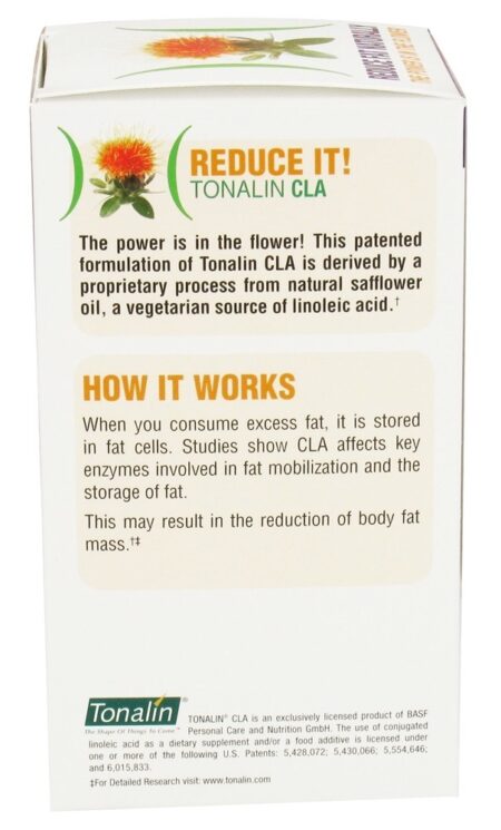 Tonalin CLA 1200 mg. - 90 Softgels Natrol - Image 4