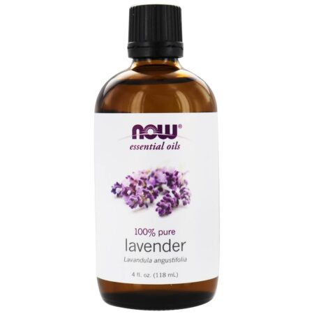 Óleo Essencial de Lavanda 100% Pure - 4 fl. oz. NOW Foods