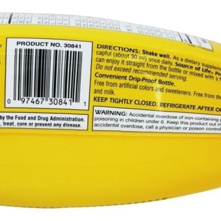 Fonte Liquilicious De Fruta tropical líquida pré-natal da vida - 30 fl. oz. Natures Plus - Imagem 4