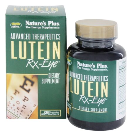 Lutein Rx Eye - Cápsulas 60 Natures Plus