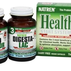 Healthy Start Kit de Probiótico Vegano - Cápsulas 90 Natren
