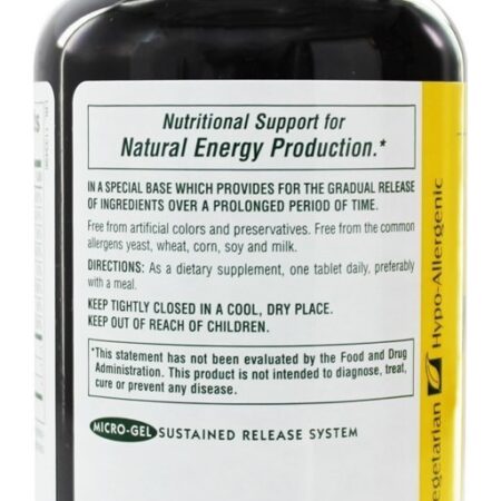 Mega B150 Liberação Contínua - 90 Tablets Natures Plus - Imagem 3