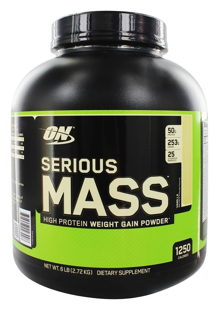 Baunilha De Massa Séria - 6 lbs. Optimum Nutrition