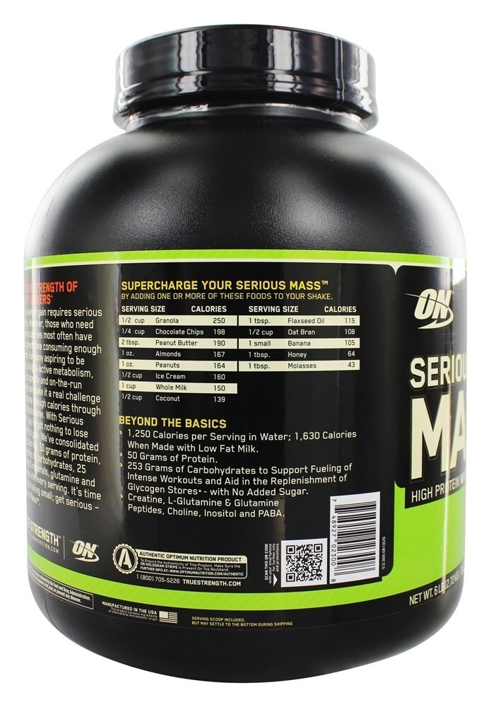Baunilha De Massa Séria - 6 lbs. Optimum Nutrition - Imagem 4