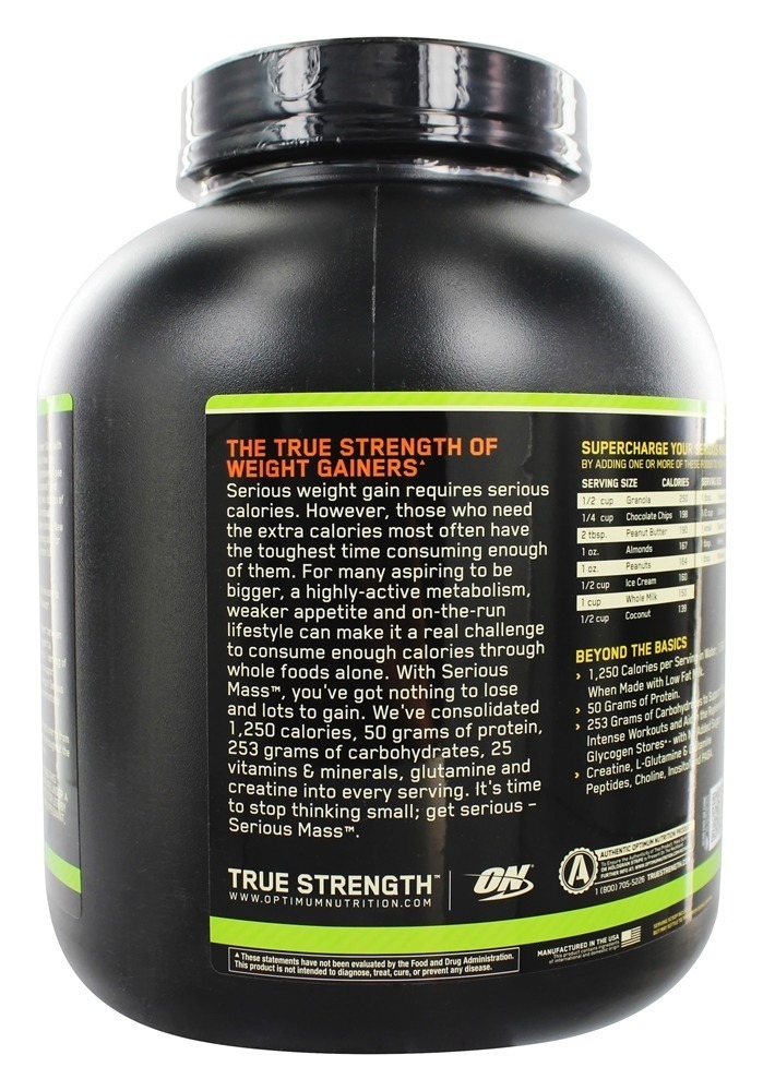 Baunilha De Massa Séria - 6 lbs. Optimum Nutrition - Imagem 5