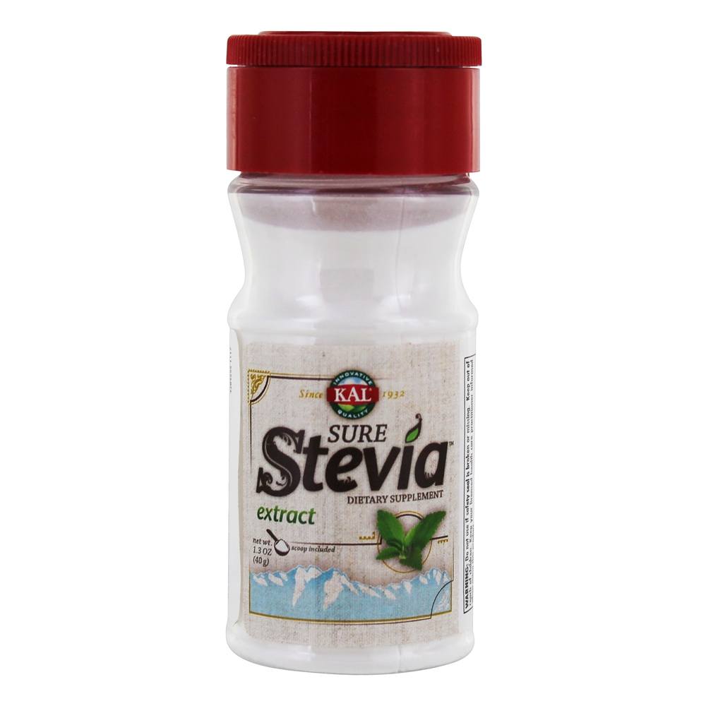 Claro Stevia Extrato Em Pó - 1.3 oz. Kal