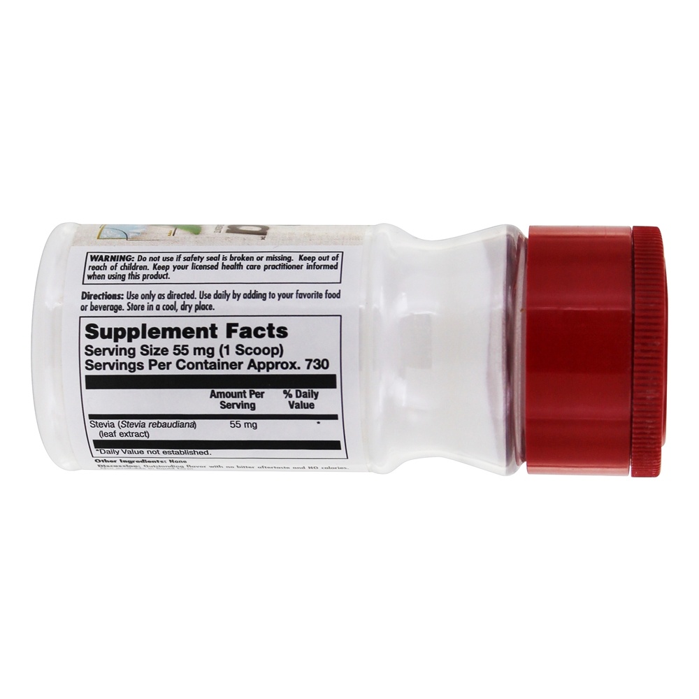 Claro Stevia Extrato Em Pó - 1.3 oz. Kal - Imagem 2