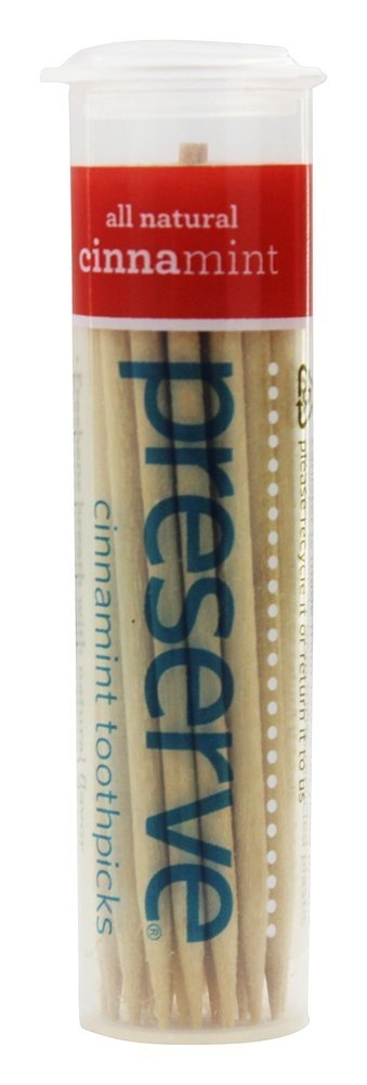 Toothpicks Cinnamint - 35 Pick (s) Preserve