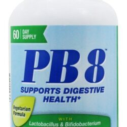 PB 8 Acidófilo Probiótico para a Vida 14 Bilhões de UFC - Cápsulas vegetarianas 120 Nutrition Now