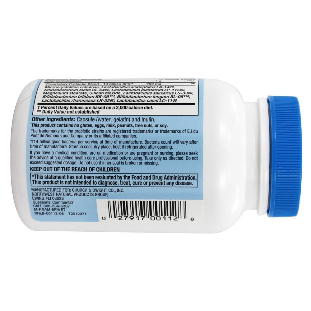 PB 8 Probiótico Para a Saúde Digestiva 14 Bilhões de UFC - Cápsulas 120 Nutrition Now - Imagem 3